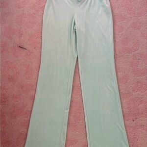 Juicy Couture OG Bling Track Pants Teal Size S
